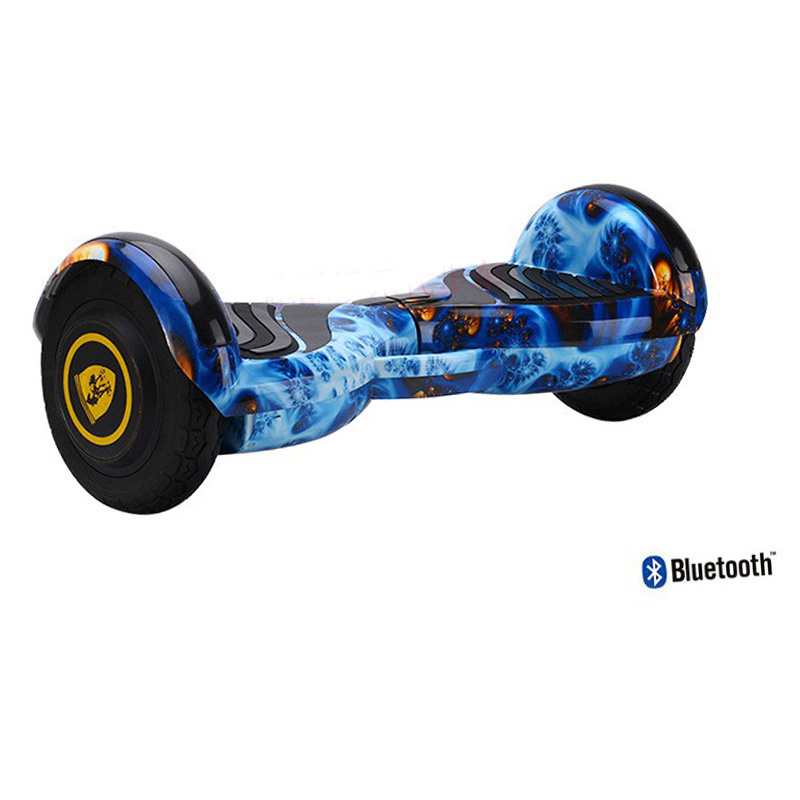 Hot sell durable cheap smart waterproof balance scooters led light two wheel self-balancing electric scooter hoverboard