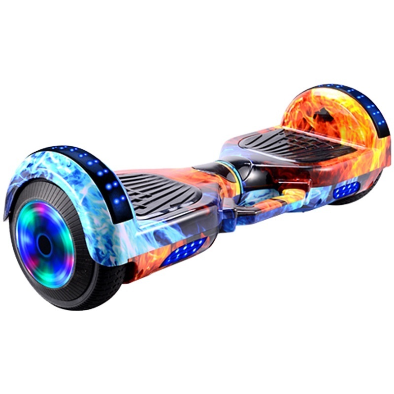 EU Stock 350W Hoverboard with 6.5/8/10 Inch Motors 300W App Control 36V Electric Hoverboard for Children 500W Smart Sensor