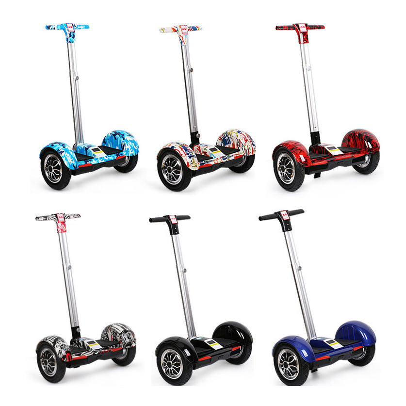 CE Certificated Self-Balancing Electric Unicycle Scooter Warehouse Off-Road 500W Power 36V Two-Wheel Self Balancing Road Scooter