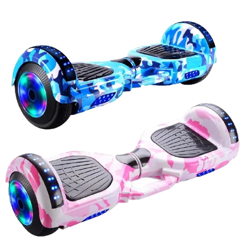 China Customized two wheel smart off road two wheels self balancing scooters 6.5/8/10 Inch App Control 36V hoverboard 50 euro