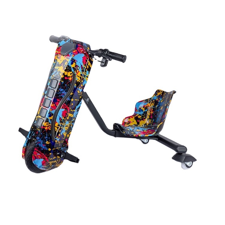 China supply Muti Pattern Best adults crazy cart xl drifting cart scooter 3 wheel drift cart 36v 350w crazy kart xl for adults k