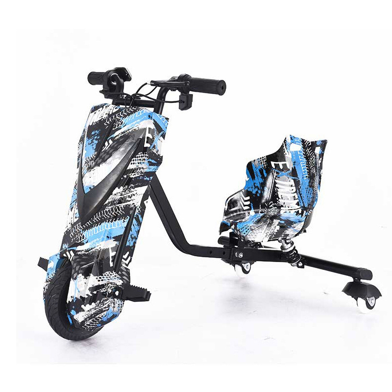 Muti Pattern Best adults 48v 500w motorized electric drifting scooter crazy cart drift cart for adults