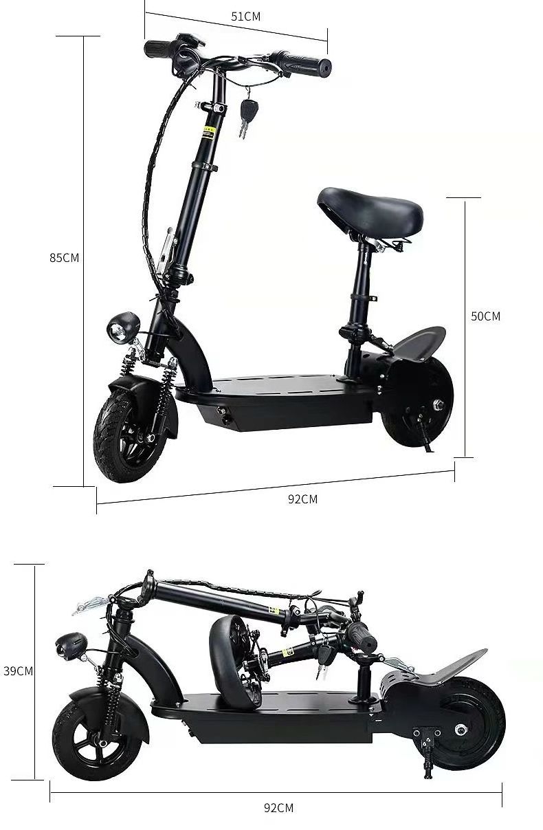 Proper Price two wheel electric scooter 250w long range Top Quality Fast China electric scooter electric city bike