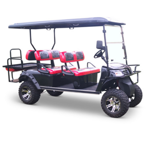 Car Prezzi Electric Motorized Golf Pull Cart Motor CE EN12184 2020 6 Seater Sightseeing Scooter Club Steel Customized Zhejiang