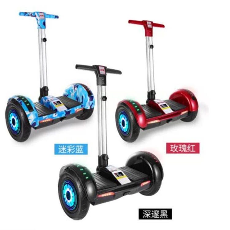 CE Certificated Self-Balancing Electric Unicycle Scooter Warehouse Off-Road 500W Power 36V Two-Wheel Self Balancing Road Scooter