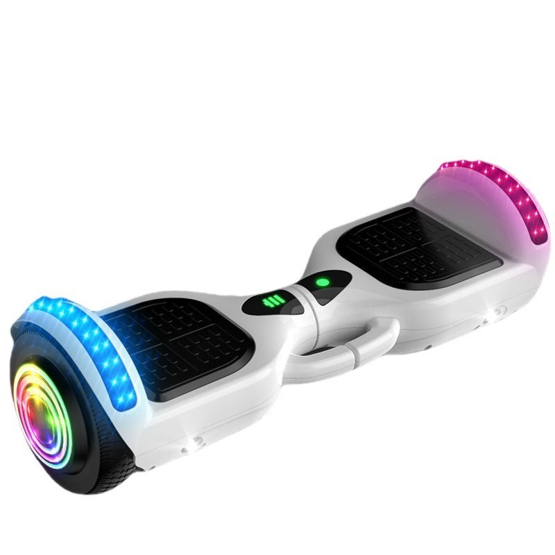 EU warehouse 6.5inch Hoverboard 36v 4.4ah battery with Led Lights and Balance Wheel Water Hoverboard Scooter 6.5 Hoverboard Chin