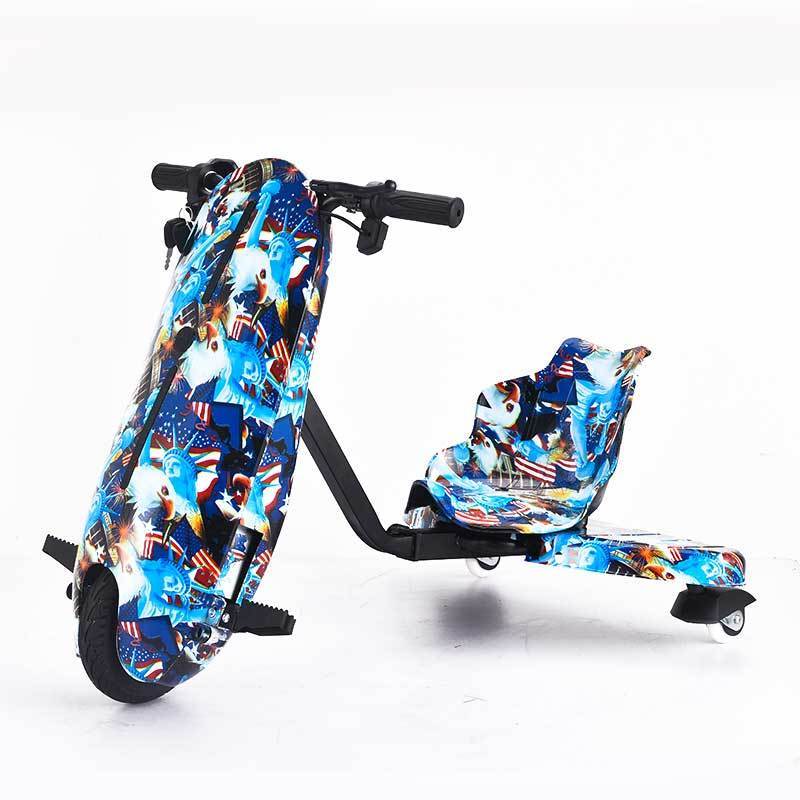 Factory OEM 3 wheel Electric Crazy drift racing cart Scooter drift trike for children and adults