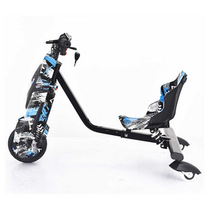 2023 wholesale Factory High Quality 3 wheels drift cars and trikes scooter drift trike electric go karts