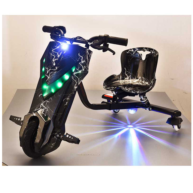 2023 wholesale Factory High Quality 3 wheels drift cars and trikes scooter drift trike electric go karts