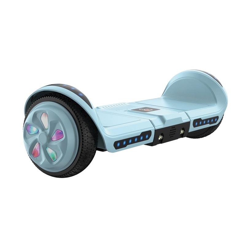 EU Stock 350w hoverboard big wheel 300w app control Electric Hoverboard For Children