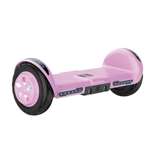 EU Stock 350w hoverboard big wheel 300w app control Electric Hoverboard For Children