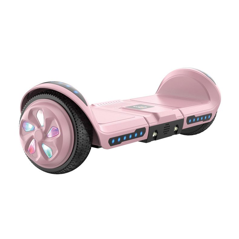 EU Stock 350w hoverboard big wheel 300w app control Electric Hoverboard For Children