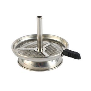 New Type Arabian ShiSha Hookah  Accessories Portable Stainless Steel Mesh Charcoal Holder With Handle Cheap