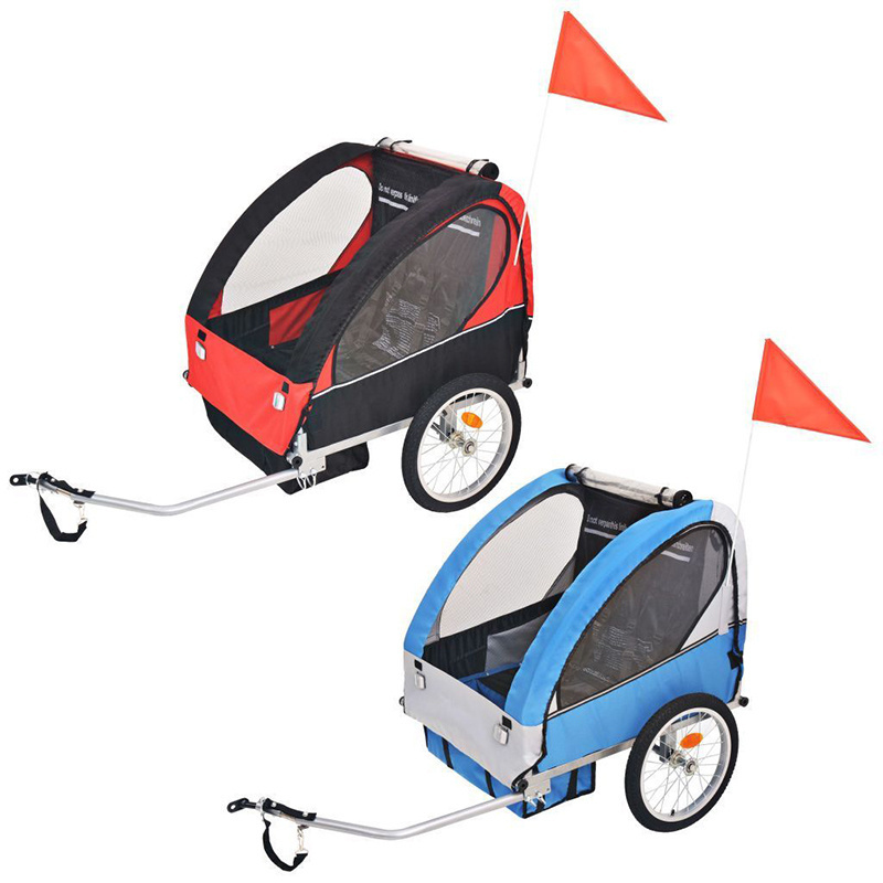 Amazon Hot Model Baby Carry Compact Stroller/ bike trailer for kids baby dog pet EN15918 EN1888