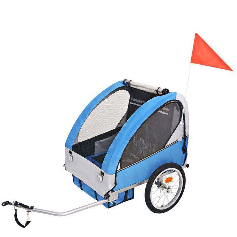 Amazon Hot Model Baby Carry Compact Stroller/ bike trailer for kids baby dog pet EN15918 EN1888