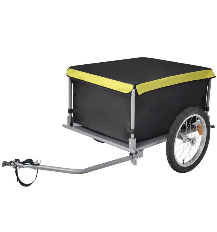 Factory Direct Manufacturers Cheap Outdoor Cargo Trailer Enclosed Bicycle Foldable Trailer Sale Utility CT001A