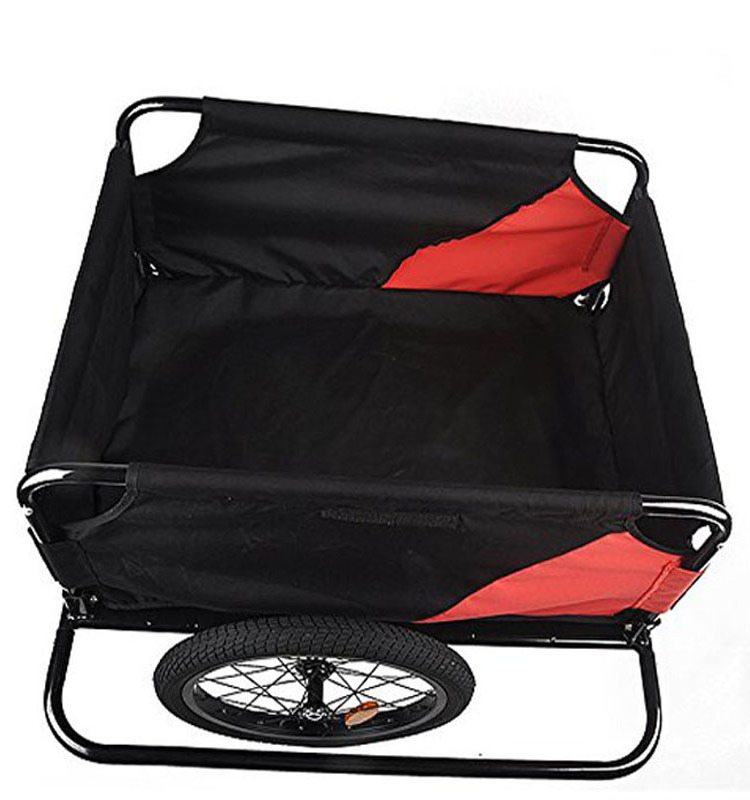 Cheap Folding Cargo Trailer Bike Enclosed Cargo Trailer