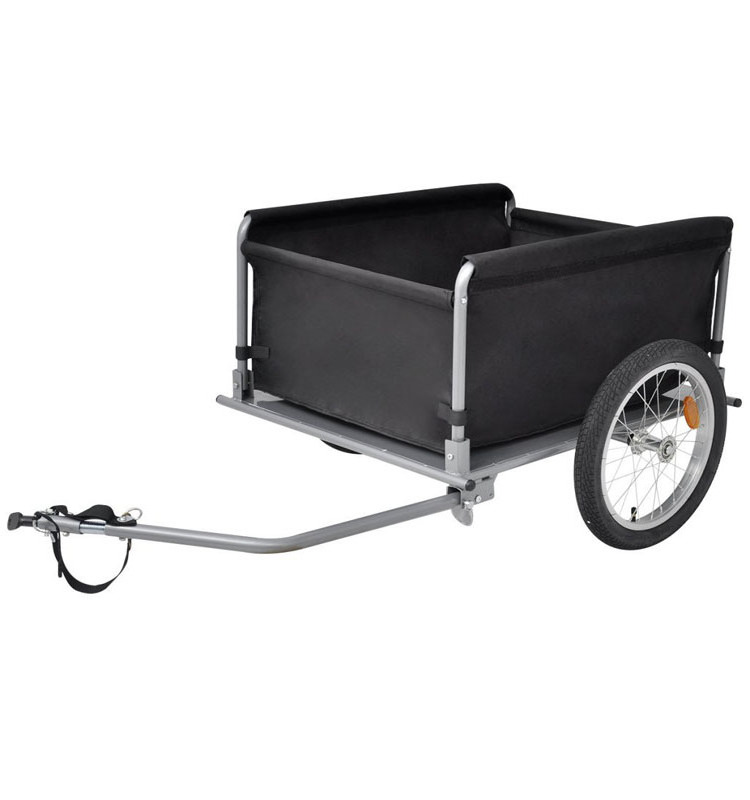 Factory Direct Manufacturers Cheap Outdoor Cargo Trailer Enclosed Bicycle Foldable Trailer Sale Utility CT001A