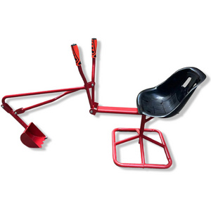 Excavator Iron shovel toys for children can dig sand snow sleds