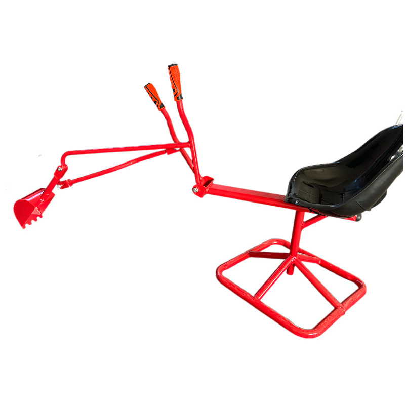 Excavator Iron shovel toys for children can dig sand snow sleds