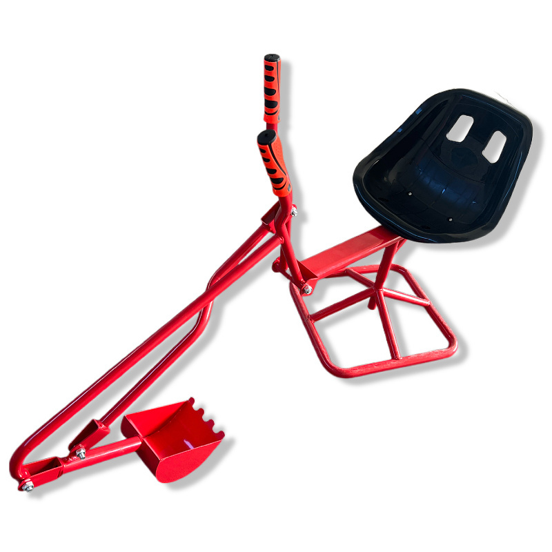 Excavator Iron shovel toys for children can dig sand snow sleds