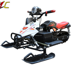 electric snow racer adult and children scooter 48v 20AH 800w with horn/light/three speed snow racer