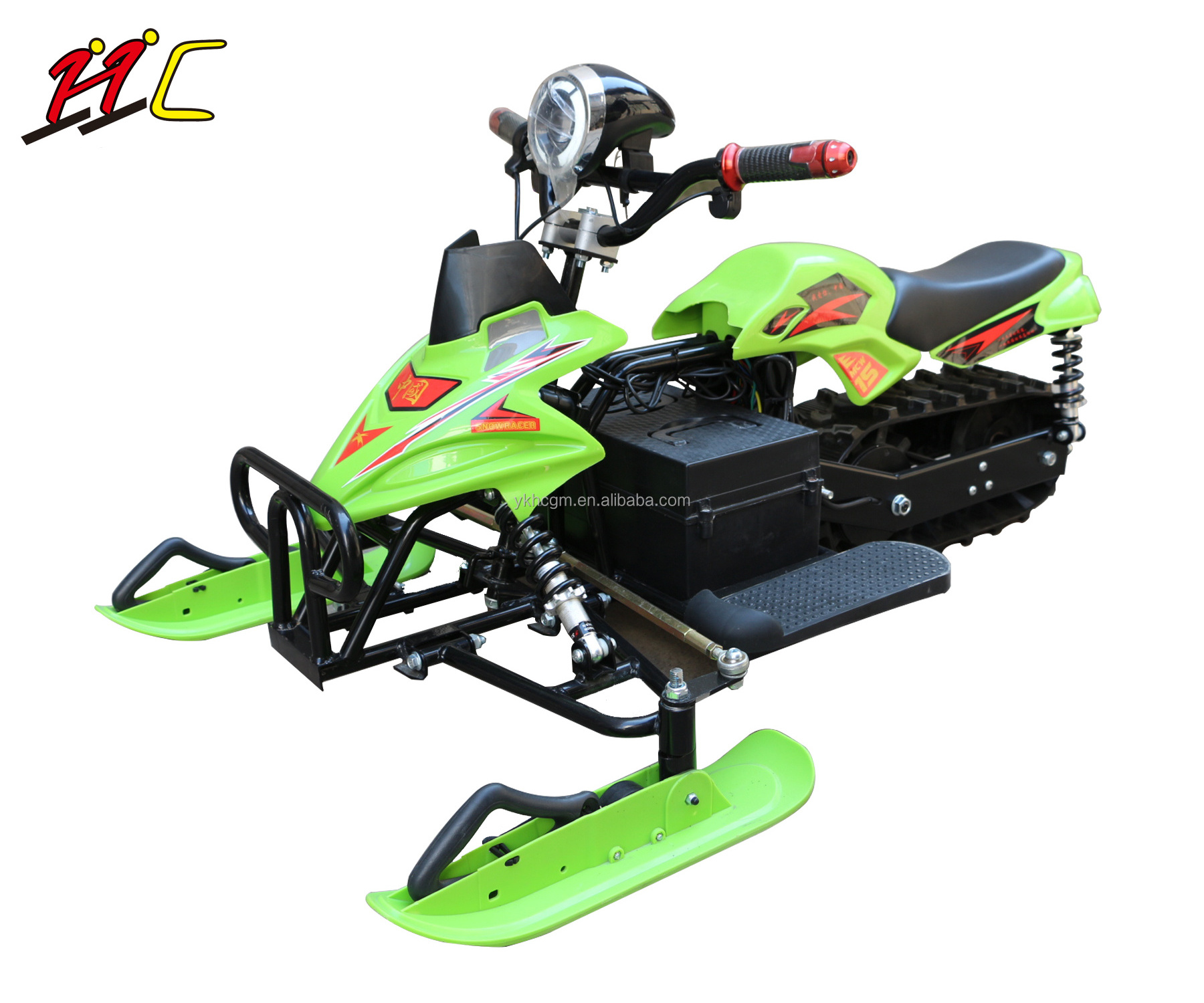 electric snow racer adult and children scooter 48v 20AH 800w with horn/light/three speed snow racer