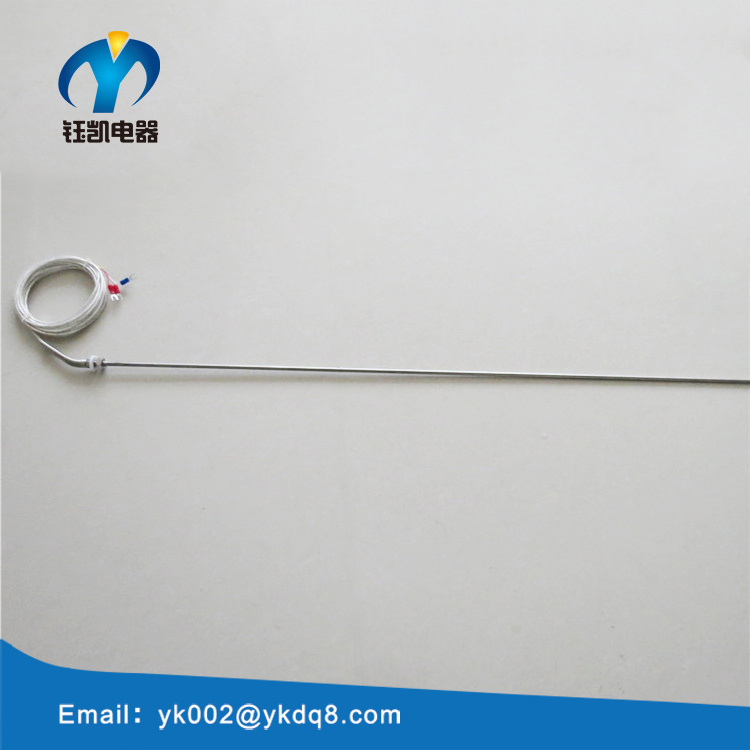 temperature sensor 3 wires pt100 type thermocouple