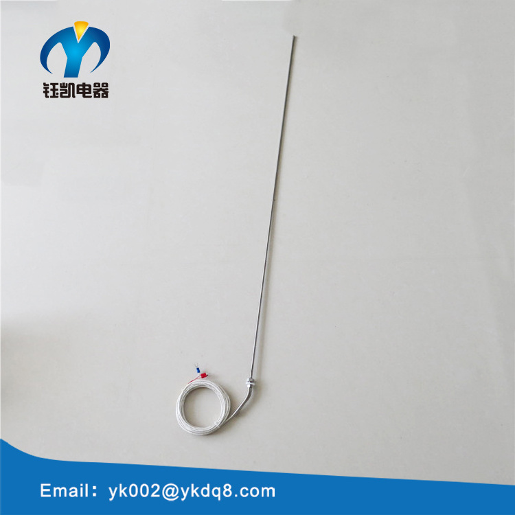 temperature sensor 3 wires pt100 type thermocouple