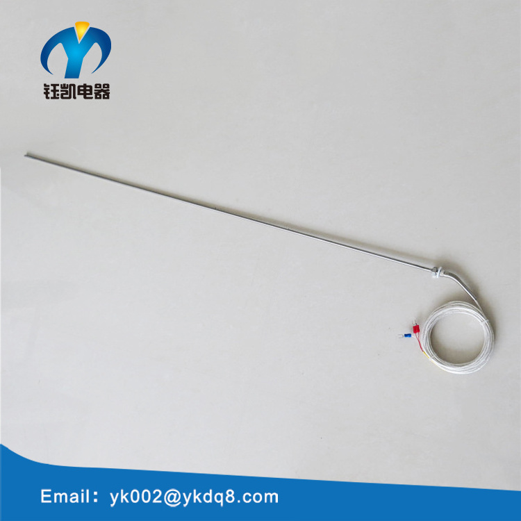 temperature sensor 3 wires pt100 type thermocouple