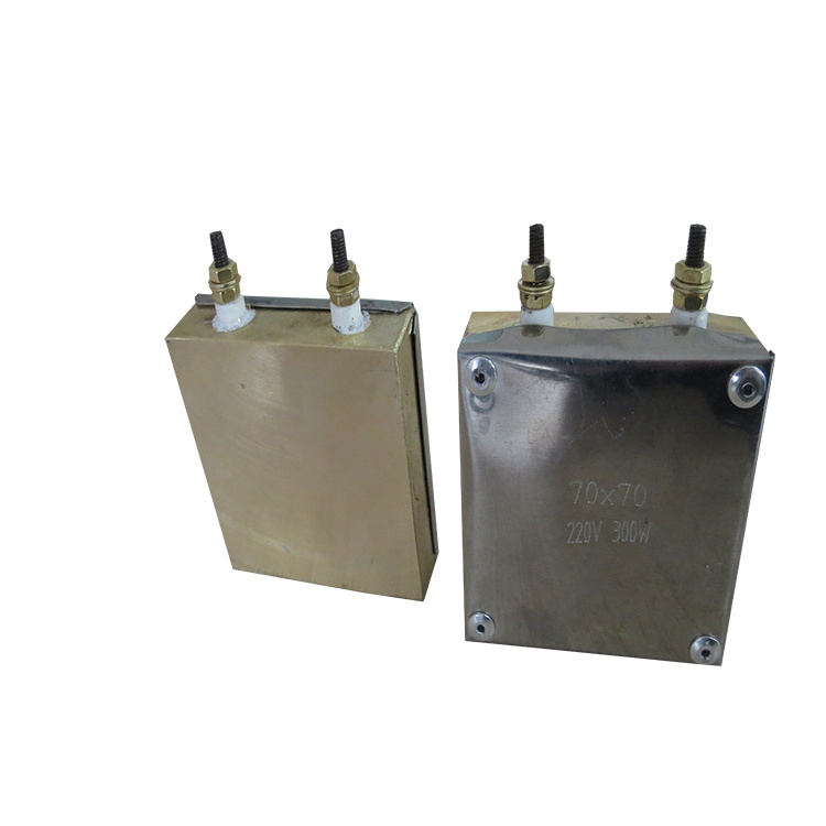 Customized  220V Cast Copper Heating Plate With Insulation Layer