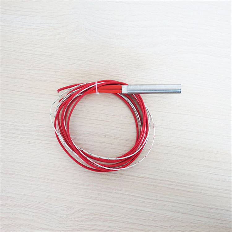 Yancheng heating element Small Cartridge heater with K type thermocouple