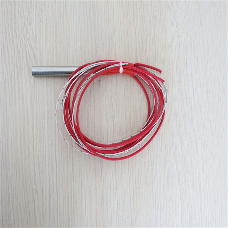 Yancheng heating element Small Cartridge heater with K type thermocouple