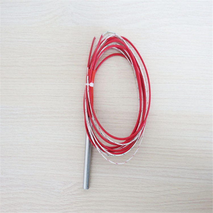 Yancheng heating element Small Cartridge heater with K type thermocouple