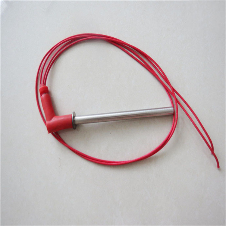 DC 12v 24v  right angel waterproof heating pipe heater element