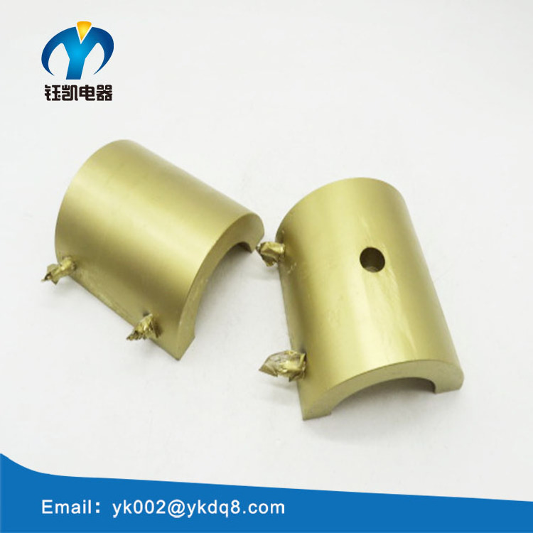 Customized cast copper heater copper heating plate  for Blow Molding Machine