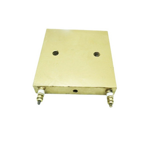 Customized cast copper heater copper heating plate  for Blow Molding Machine