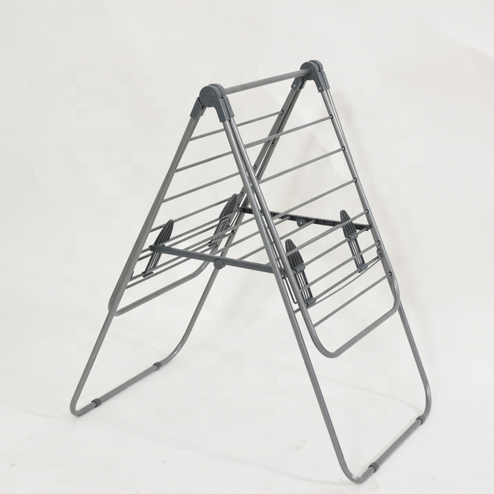 winged clothes airer  clothe dryer  foldable drying rack with shoe rack