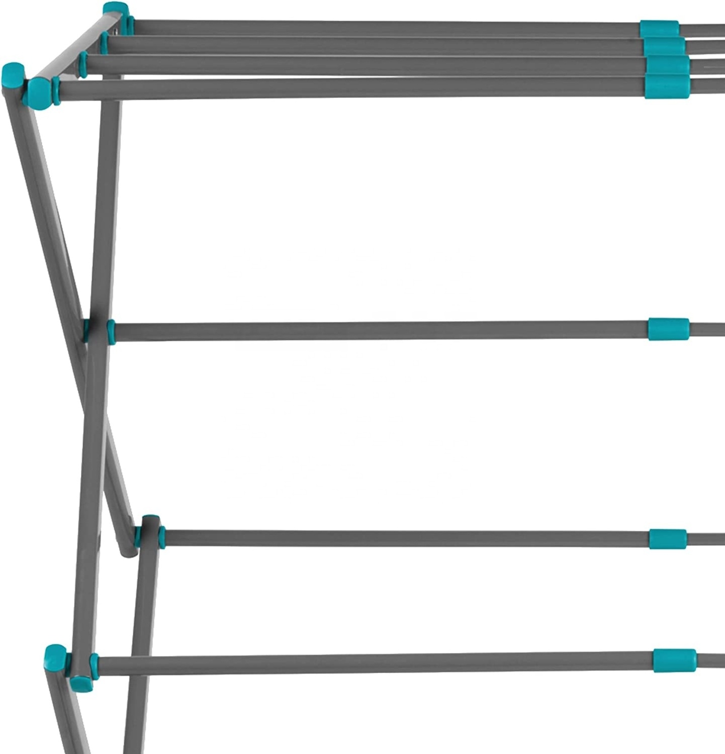 Floor Clotheshorse Clothes Drying Rack Towels Hanging Rack Folding Laundry Dryer Stand Storage