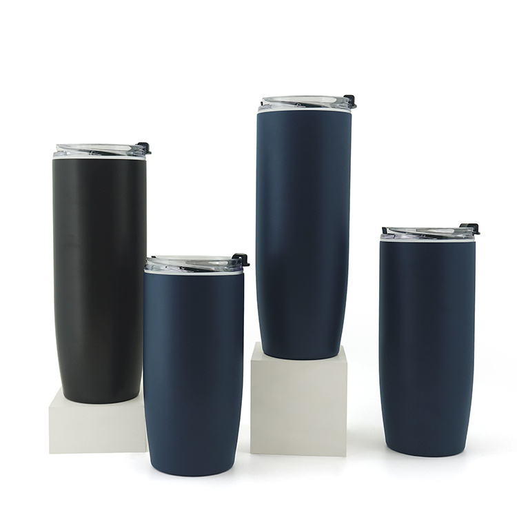 Mug Stainless Steel Double Wall Vacuum Insulated All Sizes Matte Cups Personalized Tumblers In Bulk