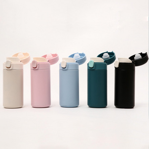 Eco Friendly Airless Drinking Bottles Kids Insulated Water Bottle Tumbler Korean