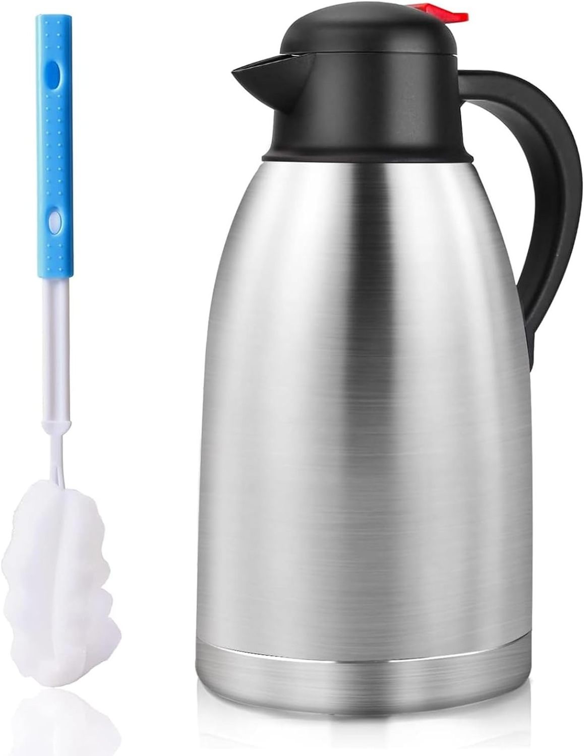 2L stainless steel double wall vacuum insulated Coffee Carafe 18/8 coffee tea thermos  Pot Vacuum Flask Kettle 68oz/2 Liter