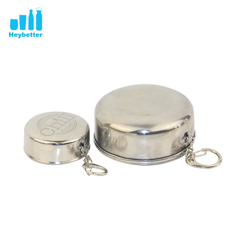 professional stainless steel 1 oz hip flask