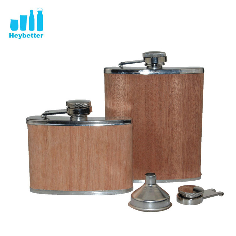 professional stainless steel 1 oz hip flask