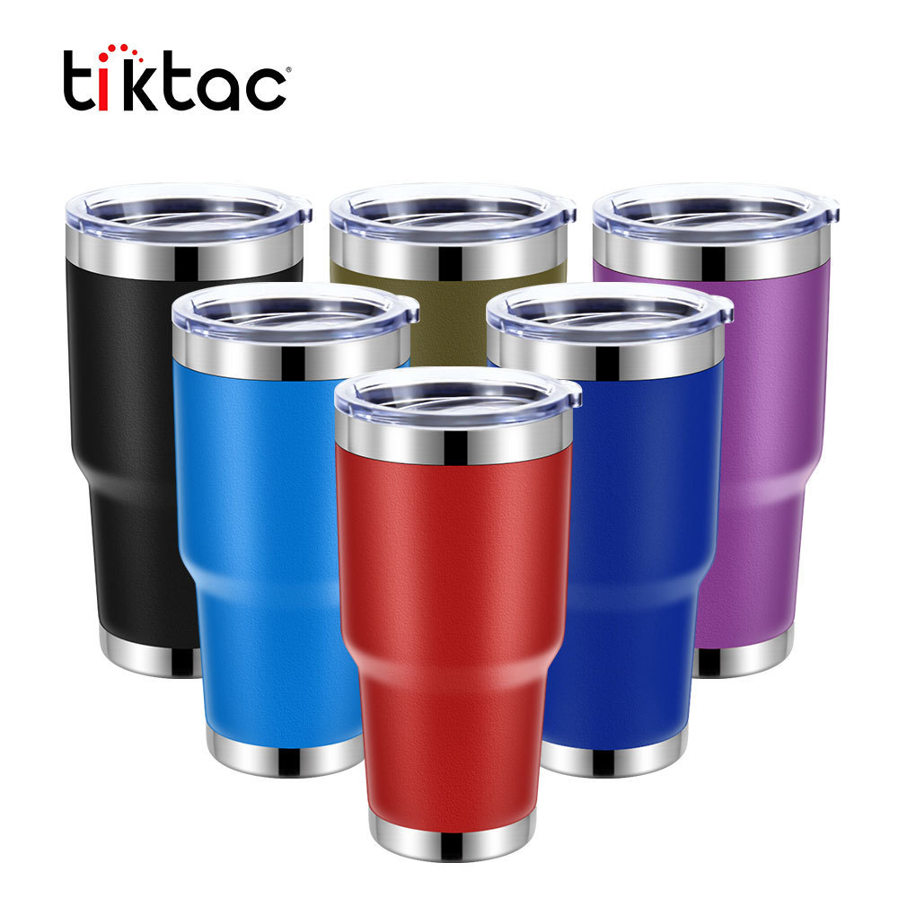 Custom Logo High Quality 30 oz sublimation Stainless Steel Insulated Tumbler