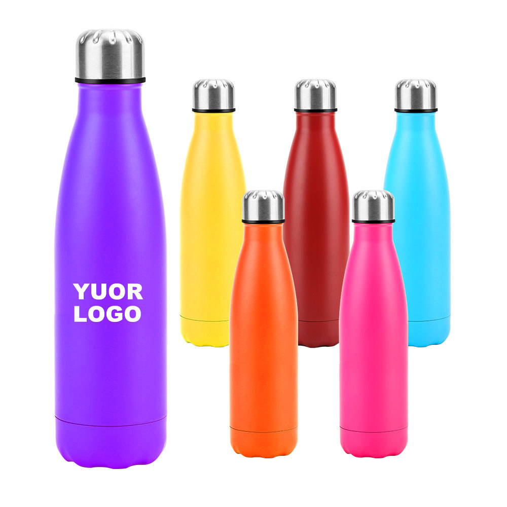 BPA Free Custom Private Label Stainless Steel Sport Water Bottle