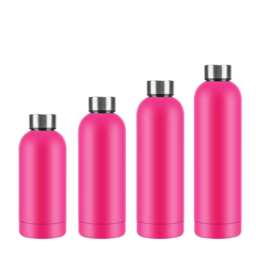 Wholesale 2023 New Design China Suppliers 1 Liter 18/8 Stainless Steel Small Mouth Leak Proof sports Water Bottle