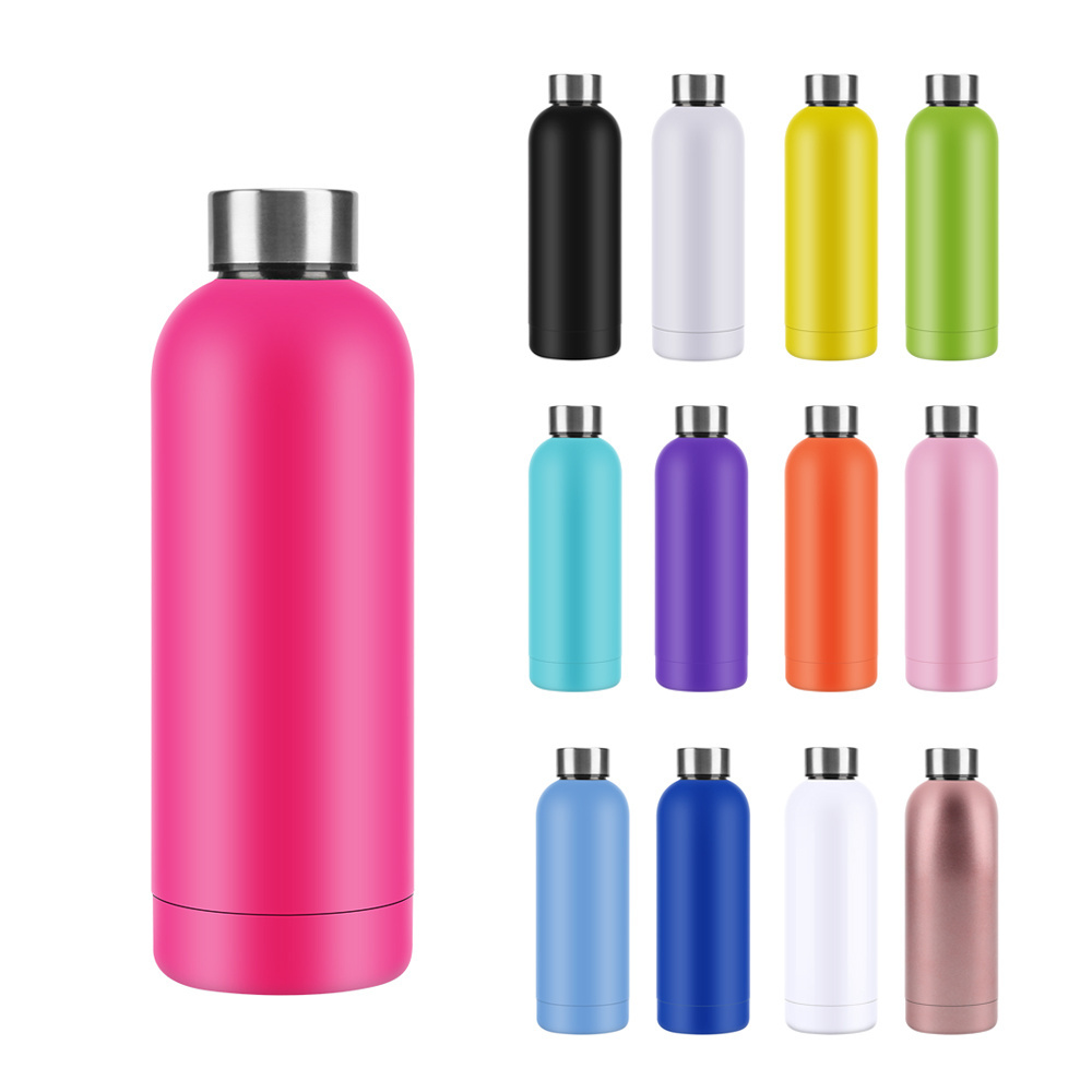 Wholesale 2023 New Design China Suppliers 1 Liter 18/8 Stainless Steel Small Mouth Leak Proof sports Water Bottle