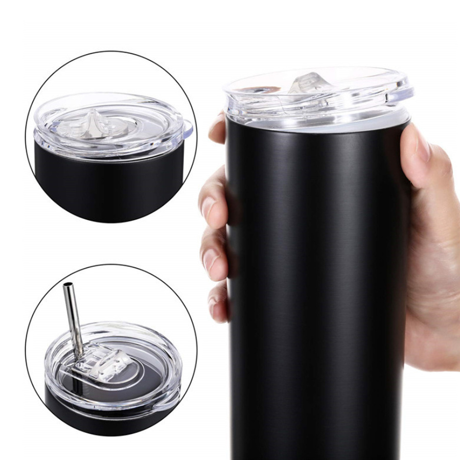 Hot Selling Custom Logo 20oz 30oz Double Wall Stainless Steel Insulated Vacuum Tumbler