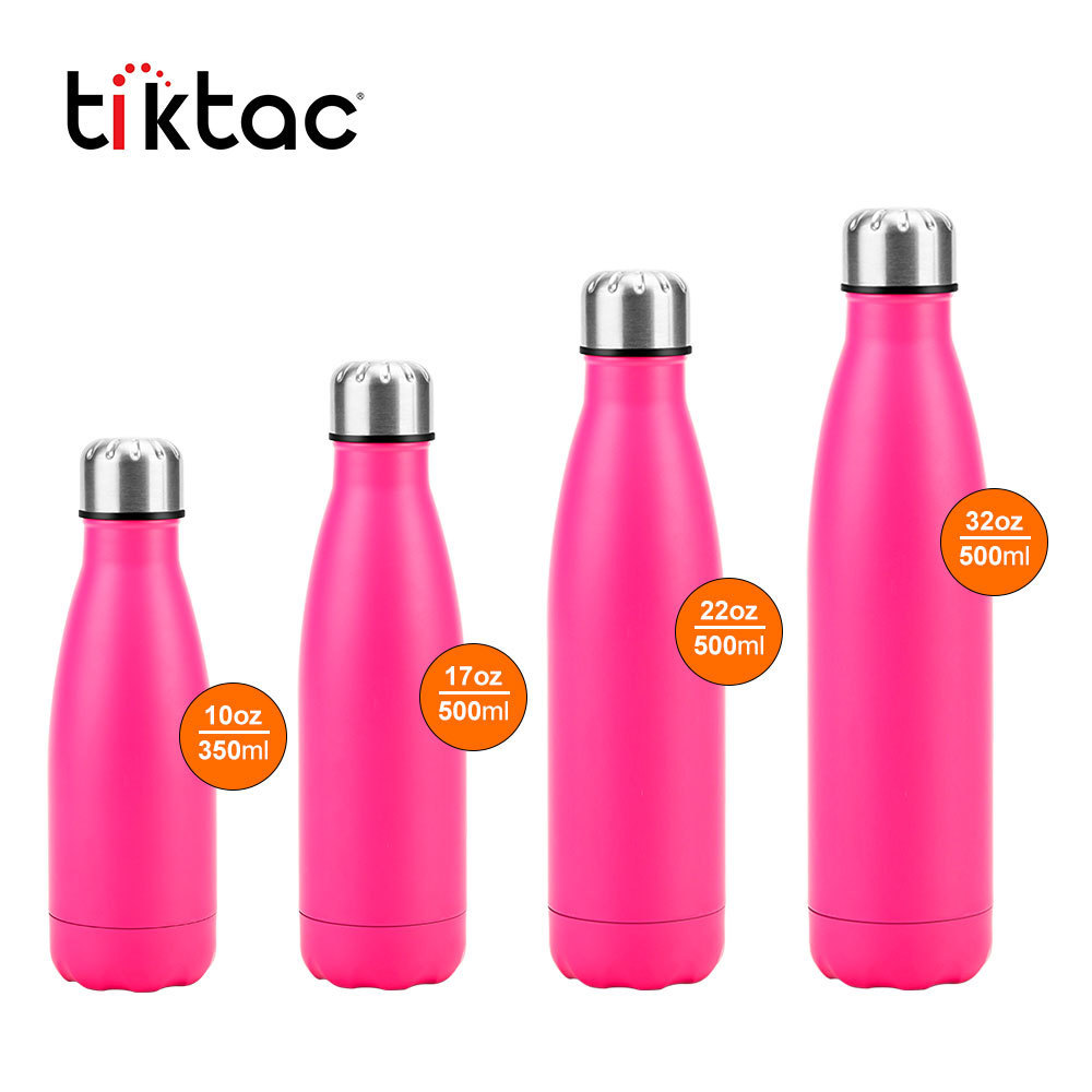 Best Selling Single Wall Stainless Steel Drinking Water bottle